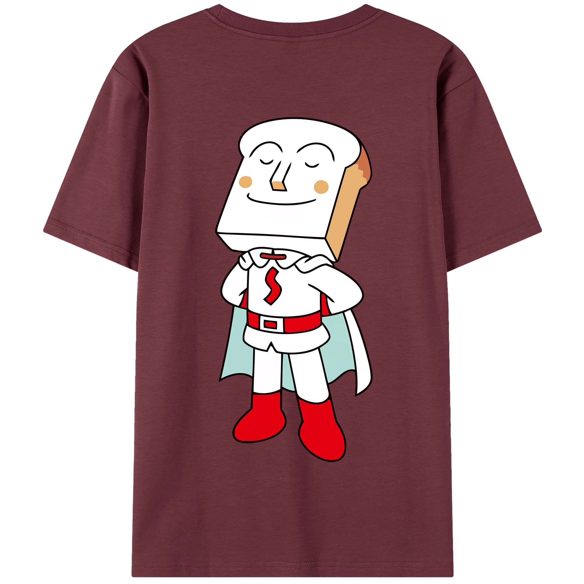 （画像用） アンパンマン Anpanman 綿100％半袖Tシャツ（背面プリント）
